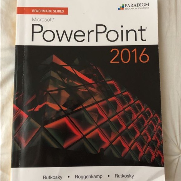 Microsoft PowerPoint 2016 Book + Access Code - Picture 3 of 3